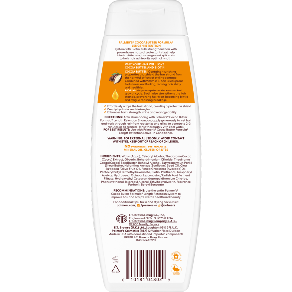 PALMER’S LENGTH RETENTION CONDITIONER + BIOTIN 13.5 FL.OZ