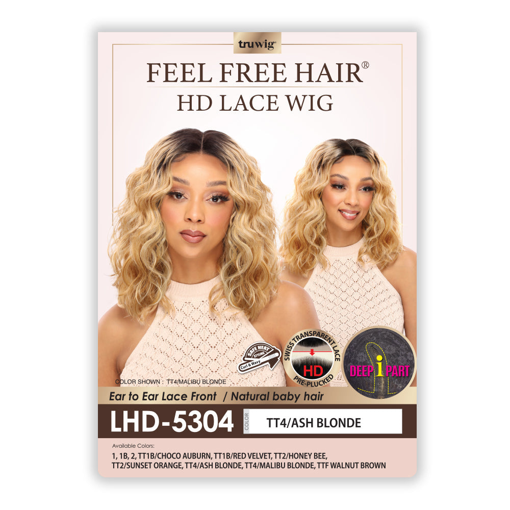 TRU WIG FEEL FREE HD LACE FRONT (LHD-5304)