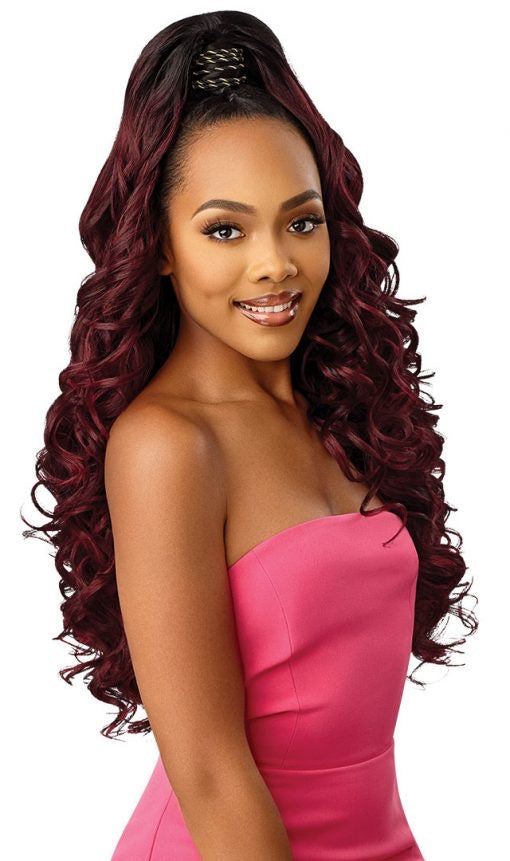 OUTRE CONVERTI CAP + WRAP PONY SYNTHETIC WIG - BLISS & BARRELS