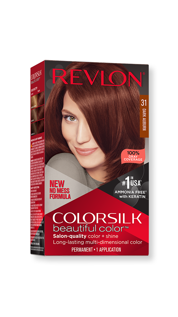 REVLON COLORSILK BEAUTIFUL COLOR PERMANENT HAIR DYE