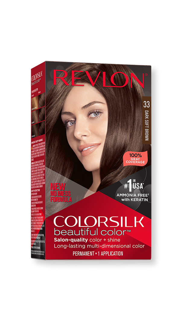 REVLON COLORSILK BEAUTIFUL COLOR PERMANENT HAIR DYE