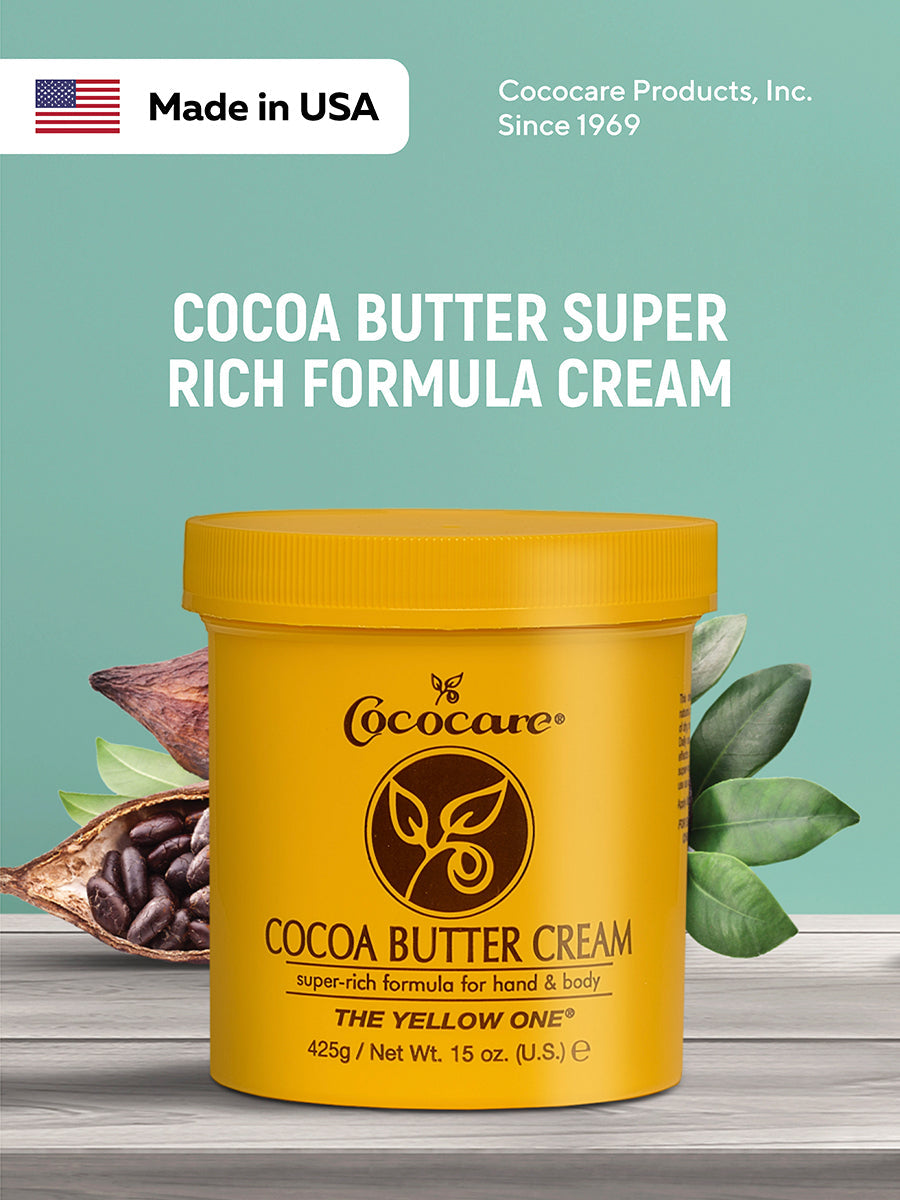 COCOA BUTTER CREAM 15 OZ.