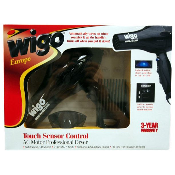 WIGO AC MOTOR PRO DRYER/TOUCH SENSOR CONTROL