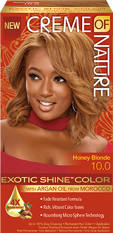 CRÈME OF NATURE EXOTIC SHINE PERMANENT HAIR COLOR