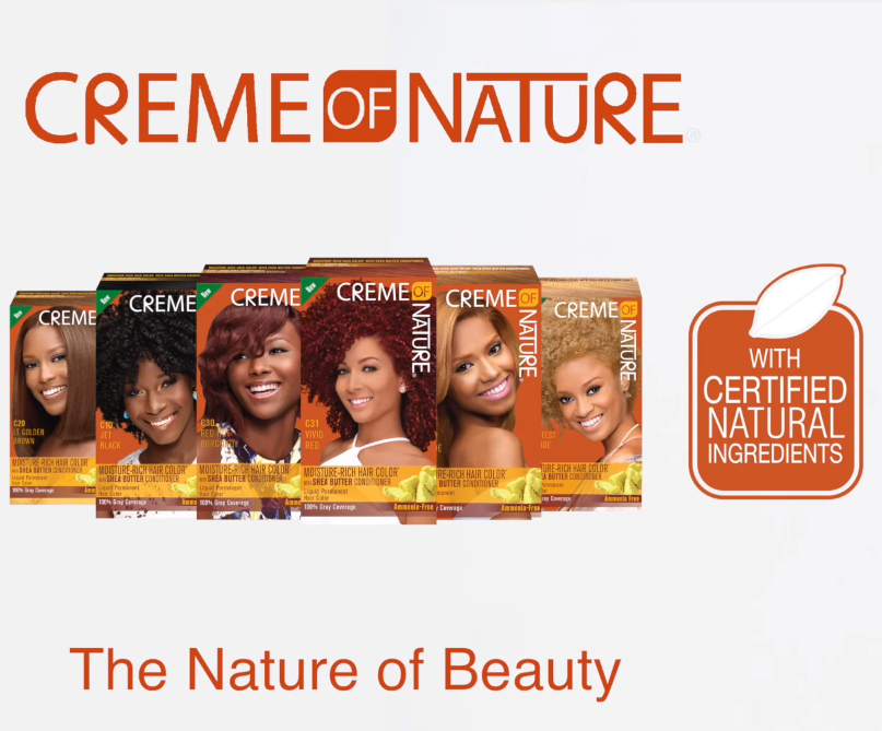 CRÈME OF NATURE MOISTURE-RICH PERMANENT HAIR COLOR