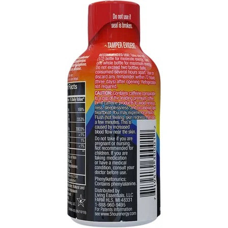 5 HOUR ENERGY SHOT- REGULAR STRENGTH