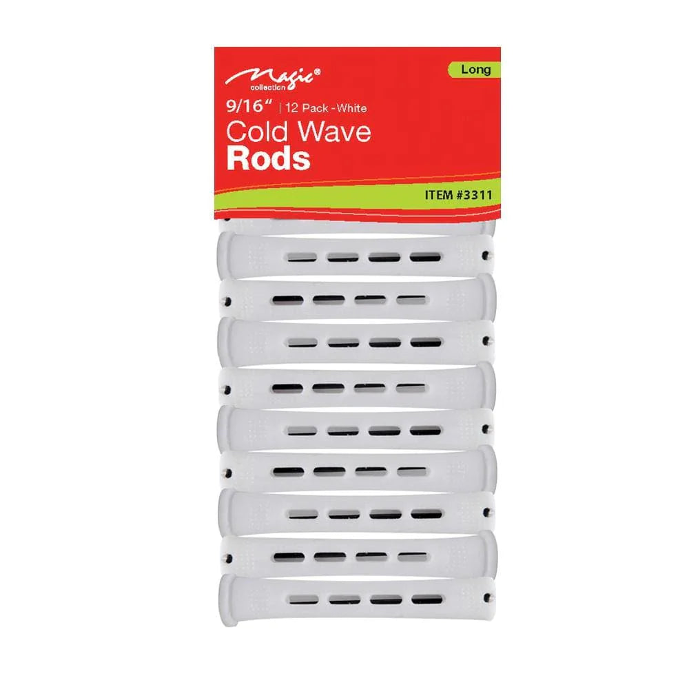 MAGIC COLD WAVE RODS 9/16” (LONG)