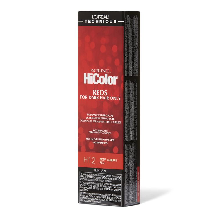 HICOLOR PERMANENT HAIR COLOR 1.74OZ