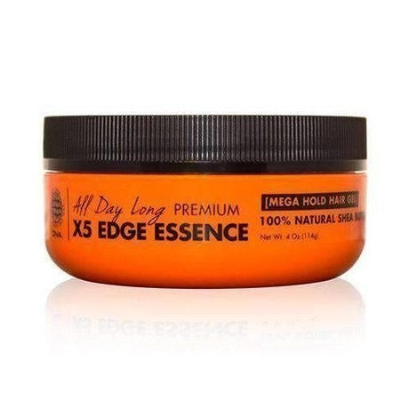 DNA ALL DAY LONG HOLD X5 EDGE ESSENCE- BLACK (EXTREME HOLD) 4OZ.