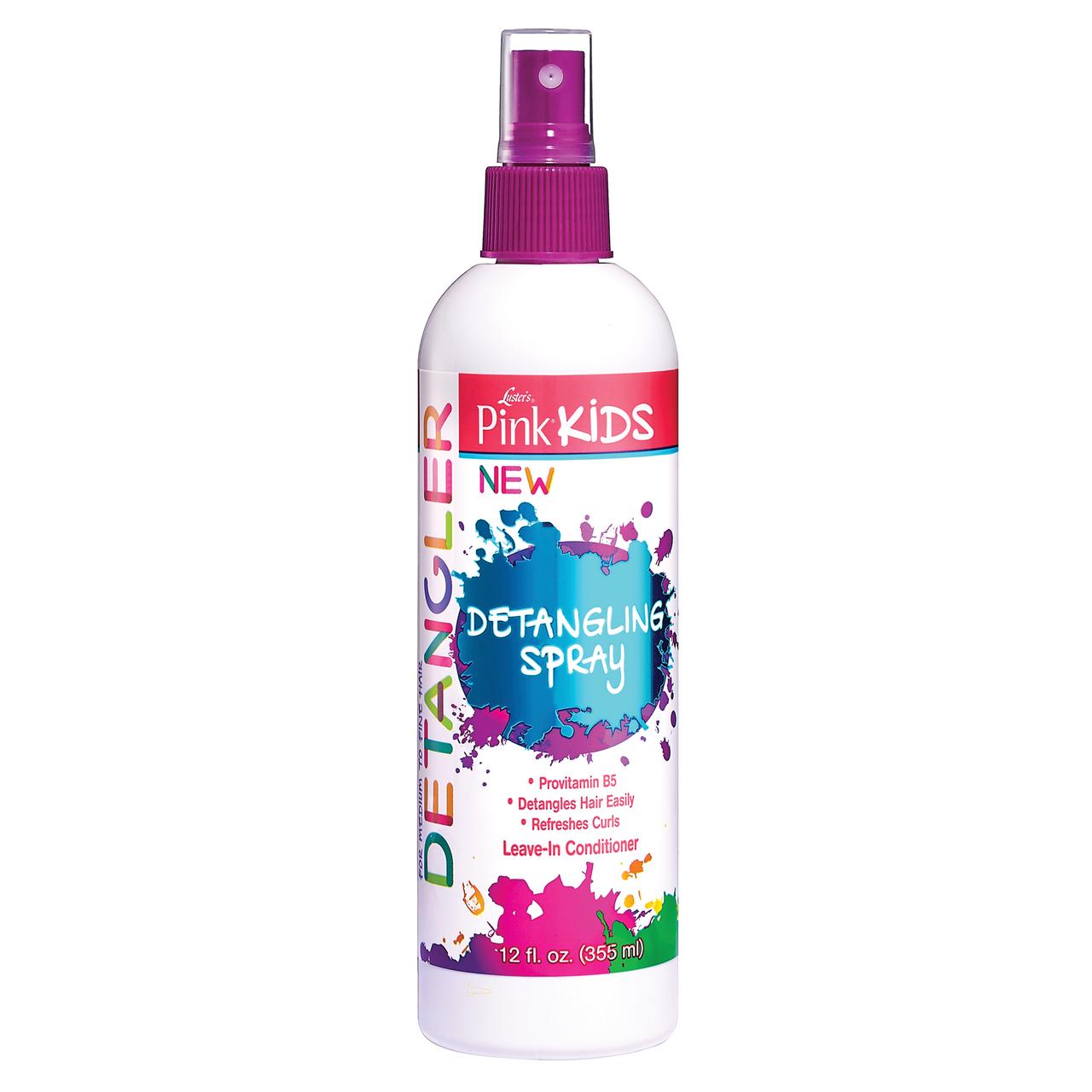 PINK KIDS DETANGLING SPRAY 12 OZ.