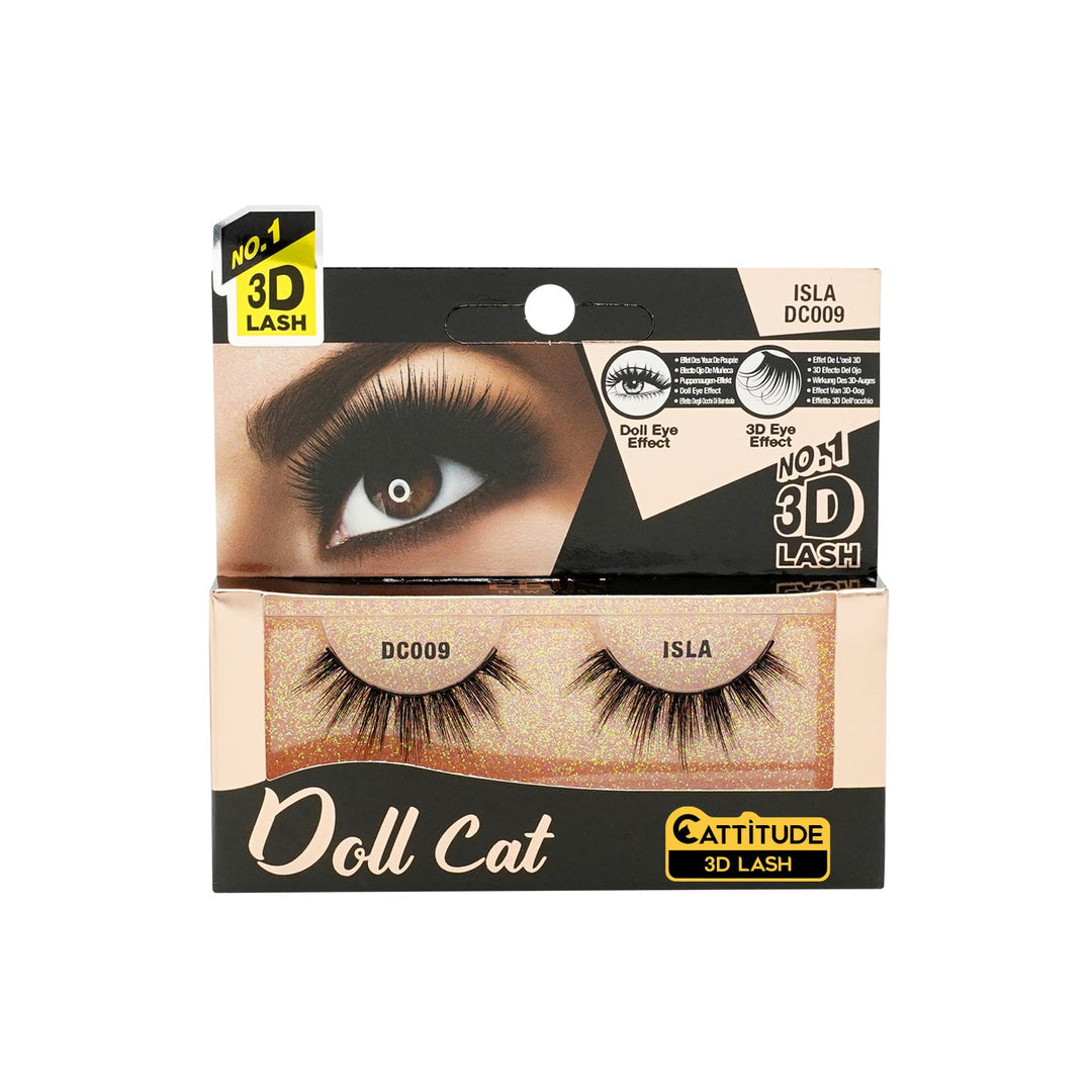 EBIN ISLA - DOLL CAT 3D LASHES