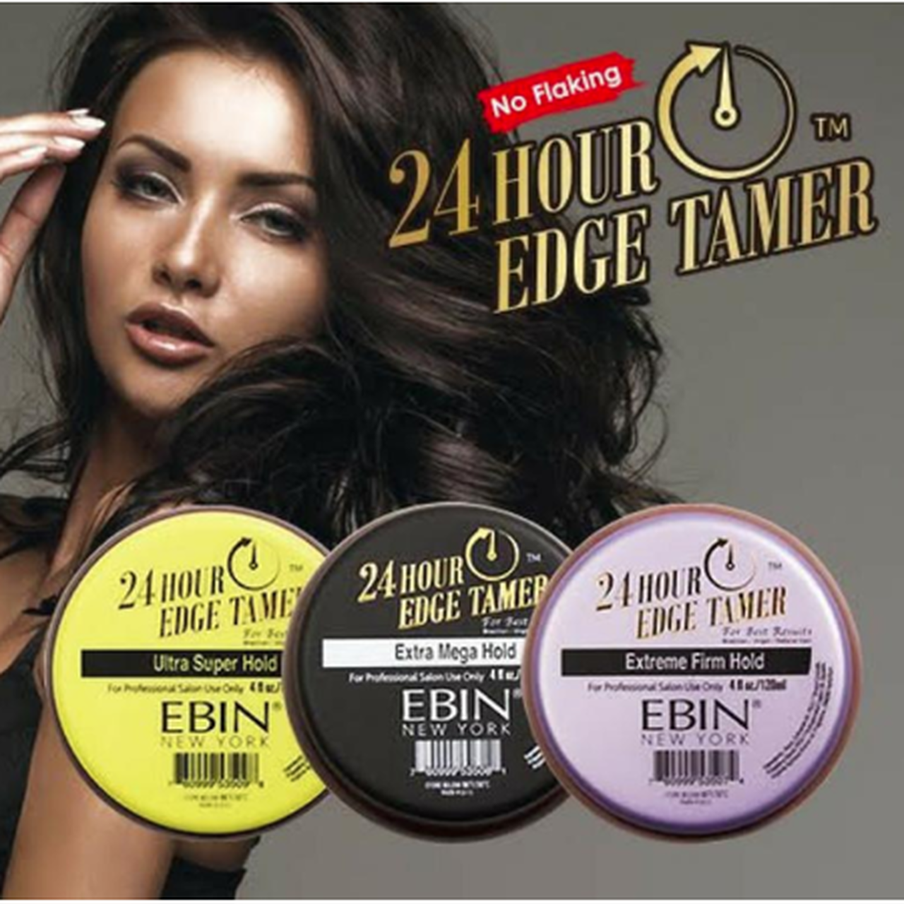 EBIN 24 HOUR EDGE TAMER - ULTRA SUPER HOLD 2.7 OZ.