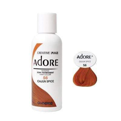 ADORE SEMI-PERMANENT HAIR COLOR 4 FL.OZ.