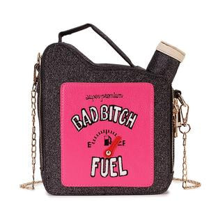 BAD B!TCH FUEL HANDBAG