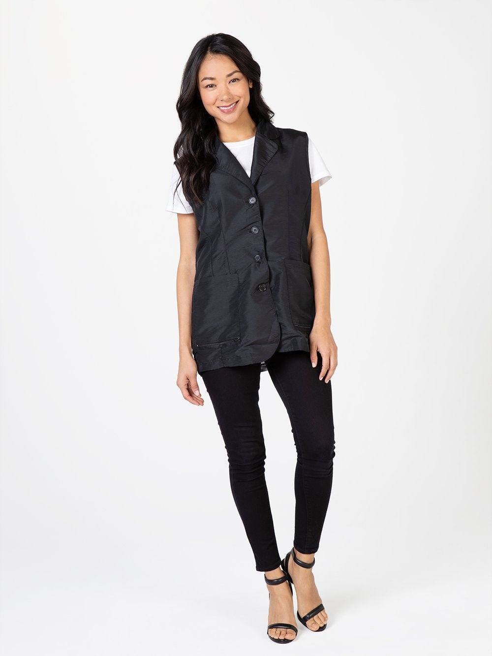 BETTY DAIN KOOL BREEZE STYLIST VEST