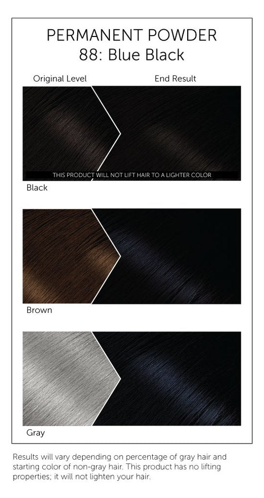 BIGEN PERMANENT POWDER HAIR COLOR