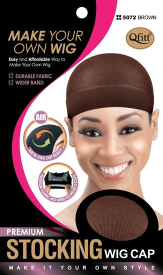 QFITT PREMIUM STOCKING WIG CAP