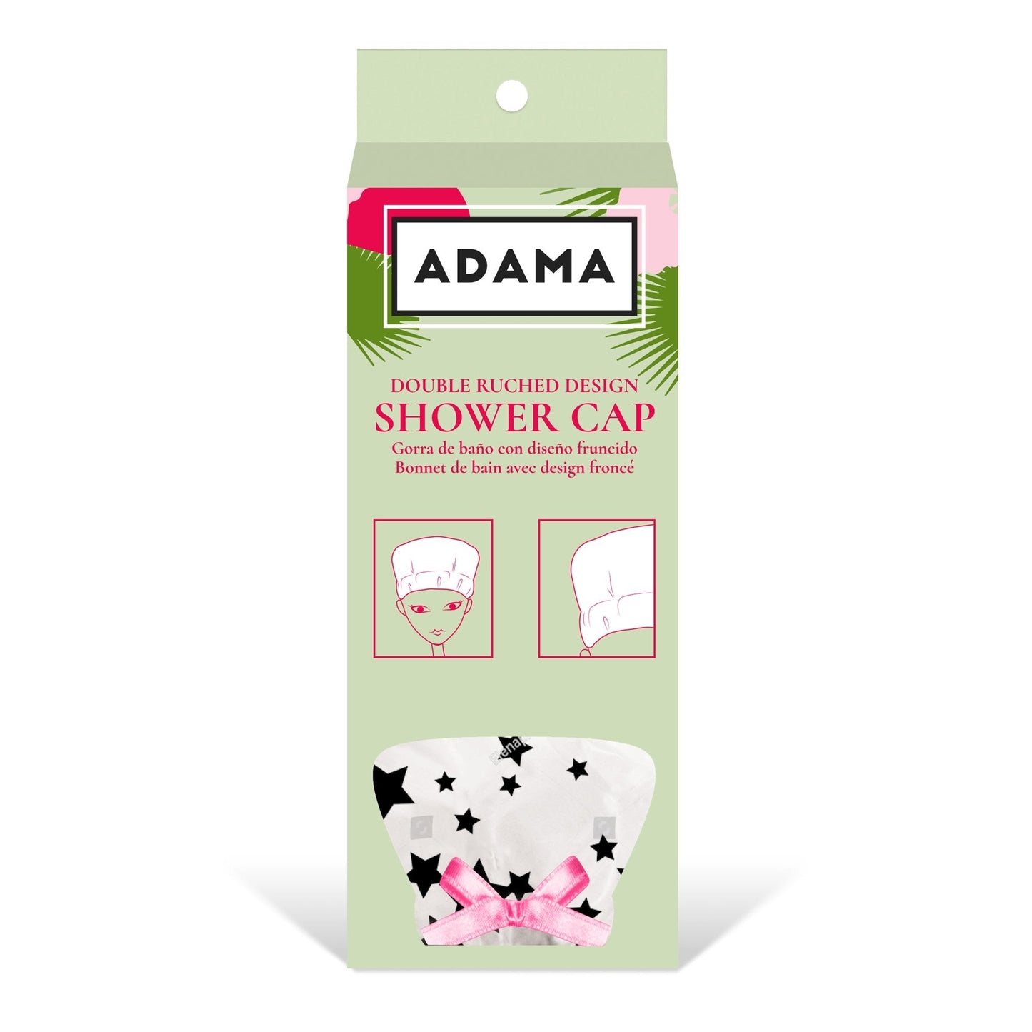 ADAMA DESIGNER SHOWER CAP