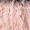 BOBBI BOSS HUMAN HAIR BLENDED LACE FRONT WIG - MBLF280 IVANA