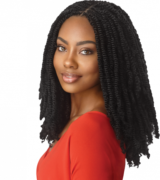 Outre X-Pression Twisted Up Springy Afro Twist 24" - 3X