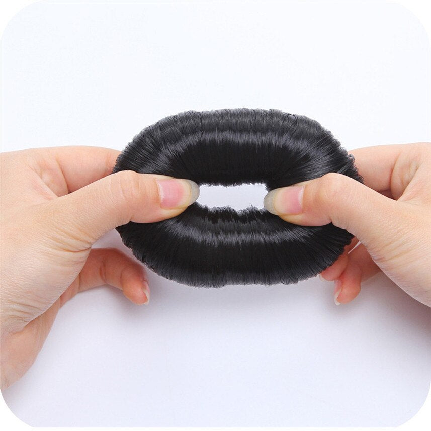 HAIR DONUT VOLUME SHAPER BUN- MEDIUM (30g)