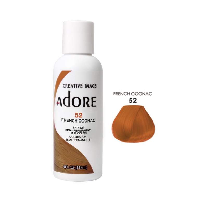 ADORE SEMI-PERMANENT HAIR COLOR 4 FL.OZ.