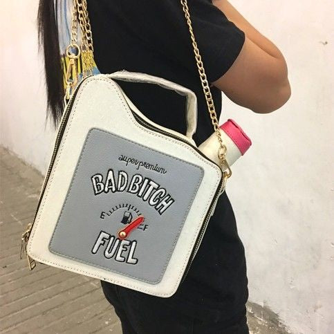 BAD B!TCH FUEL HANDBAG