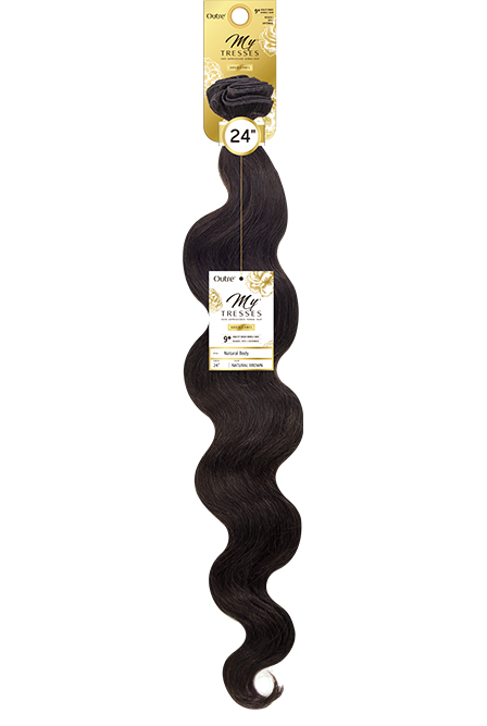 MYTRESSES GOLD LABEL 100% UNPROCESSED HUMAN HAIR - NATURAL BODY