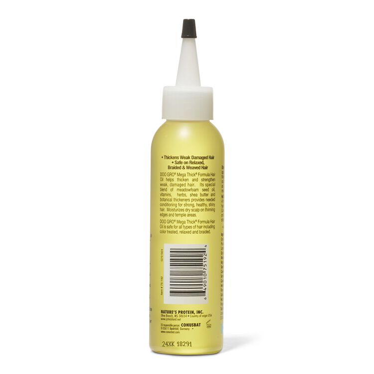 DOO GRO MEGA THICK FORMULA HAIR OIL 4.5 FL. OZ.