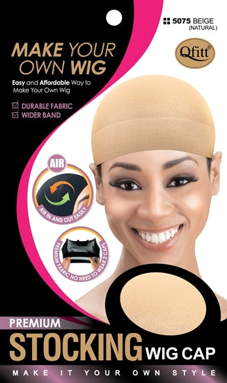 QFITT PREMIUM STOCKING WIG CAP