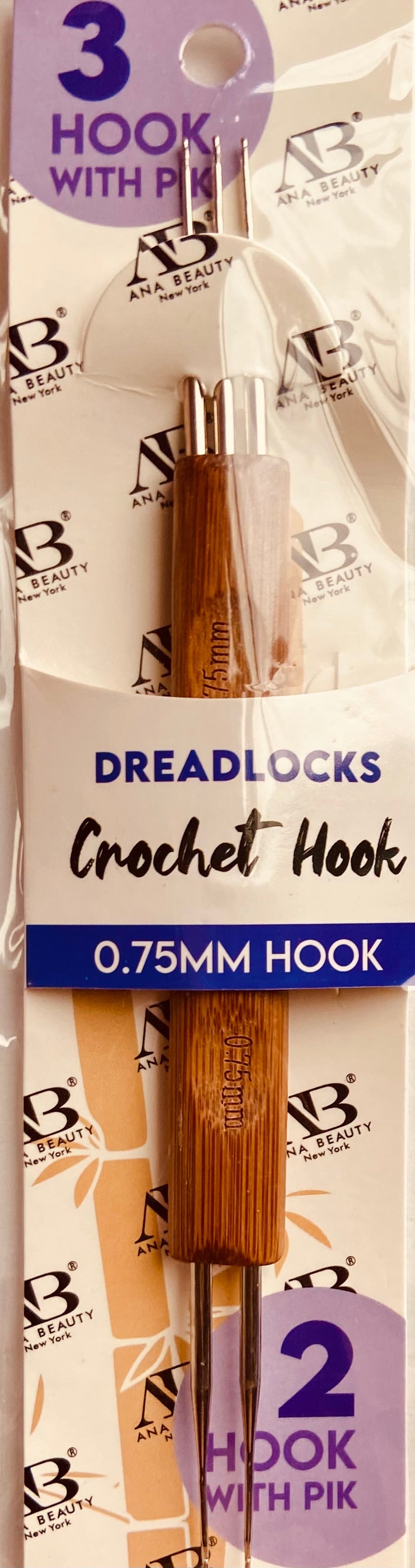 BAMBOO DREADLOCK CROCHET HOOK