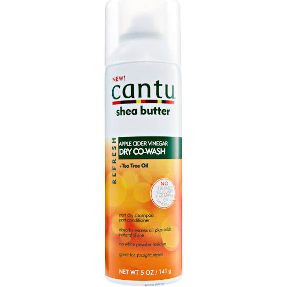 CANTU REFRESH APPLE CIDER VINEGAR DRY CO-WASH 5OZ