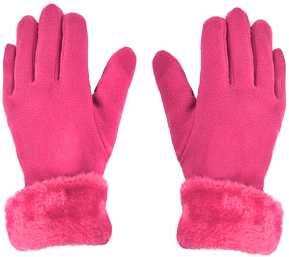 WOMEN’S FLEECE WARM HAT SET