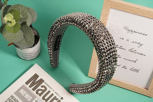 RHINESTONE PADDED HEADBAND
