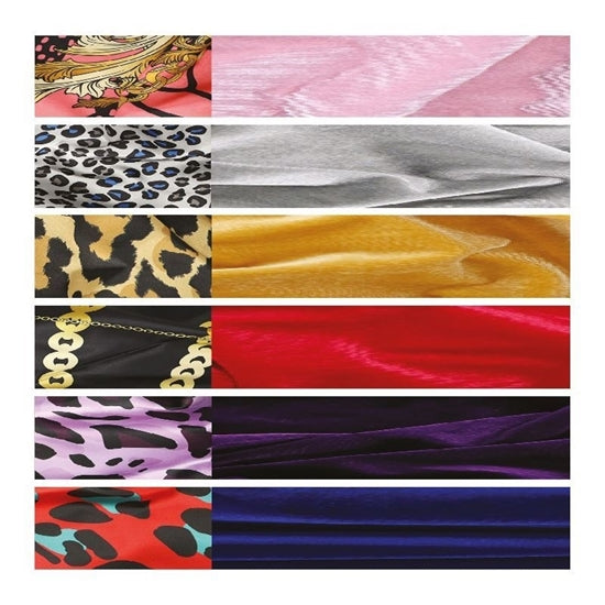 QFITT LUX SILKY VELVET TIE BRAID BONNET - MIXED