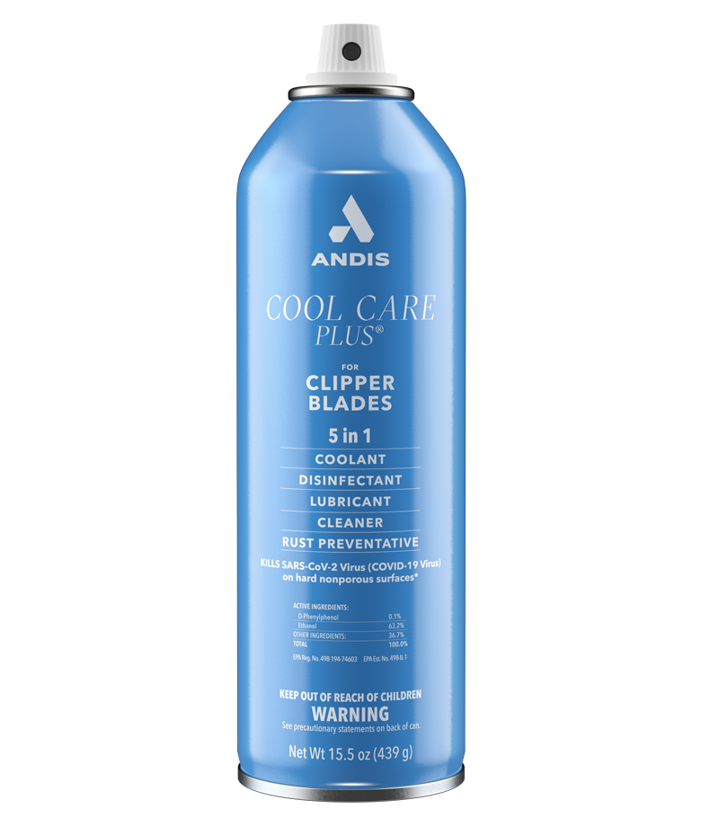 ANDIS COOL CARE PLUS SPRAY 15.5 OZ.