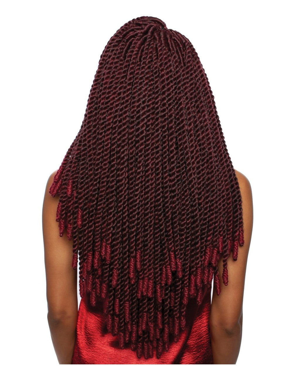 AFRI-NAPTURAL 2X INVISIBLE LOCS 18"
