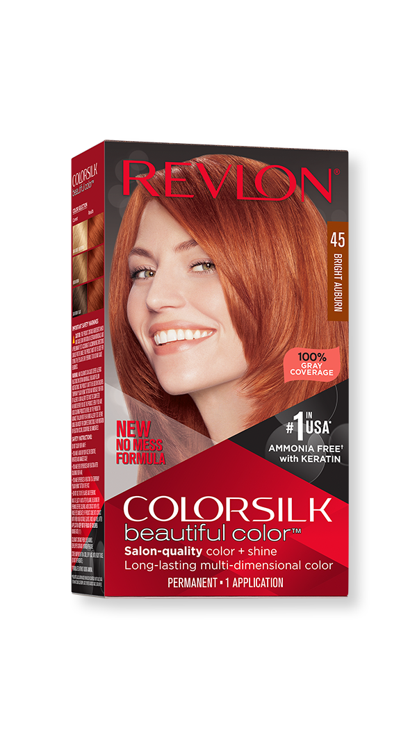 REVLON COLORSILK BEAUTIFUL COLOR PERMANENT HAIR DYE