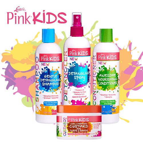 PINK KIDS DETANGLING SPRAY 12 OZ.