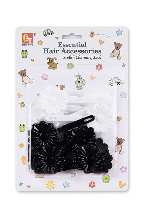 BEAUTY TOWN DAISY HAIR BARRETTES