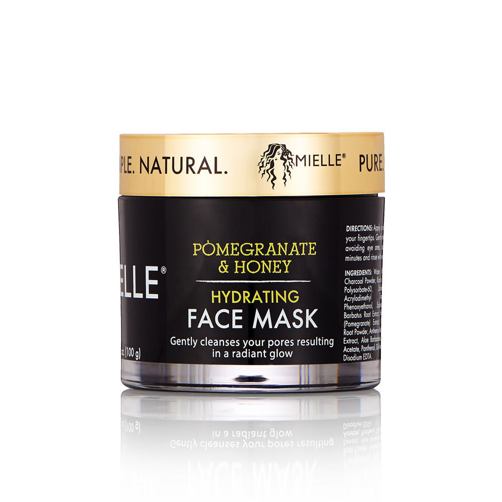 MIELLE POMEGRANATE & HONEY HYDRATING FACE MASK 3.5 OZ.