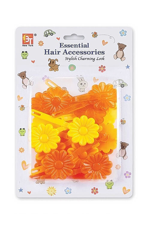 BEAUTY TOWN DAISY HAIR BARRETTES