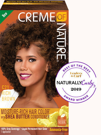 CRÈME OF NATURE MOISTURE-RICH PERMANENT HAIR COLOR
