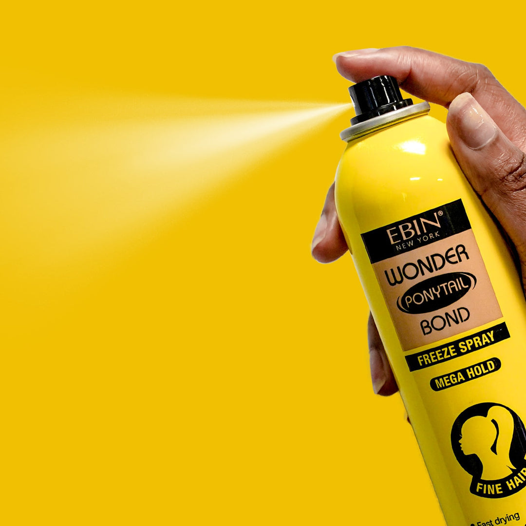 EBIN WONDER PONYTAIL BOND FREEZE SPRAY 8 OZ.