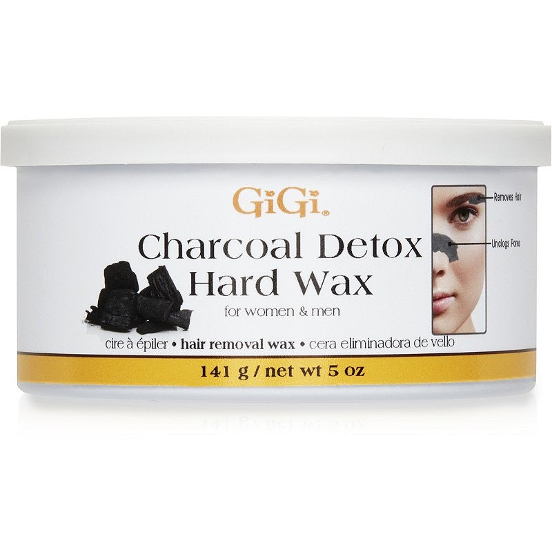 GIGI CHARCOAL DETOX HARD WAX