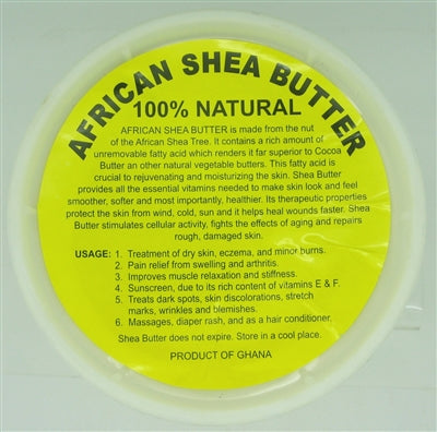 AFRICAN SHEA BUTTER 100% PURE