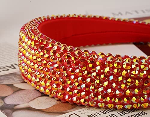 RHINESTONE PADDED HEADBAND