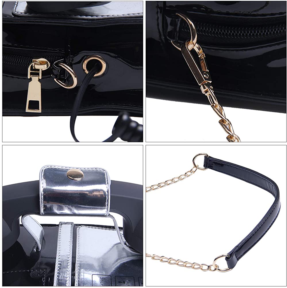 RETRO TELEPHONE SHAPED CROSSBODY BAG