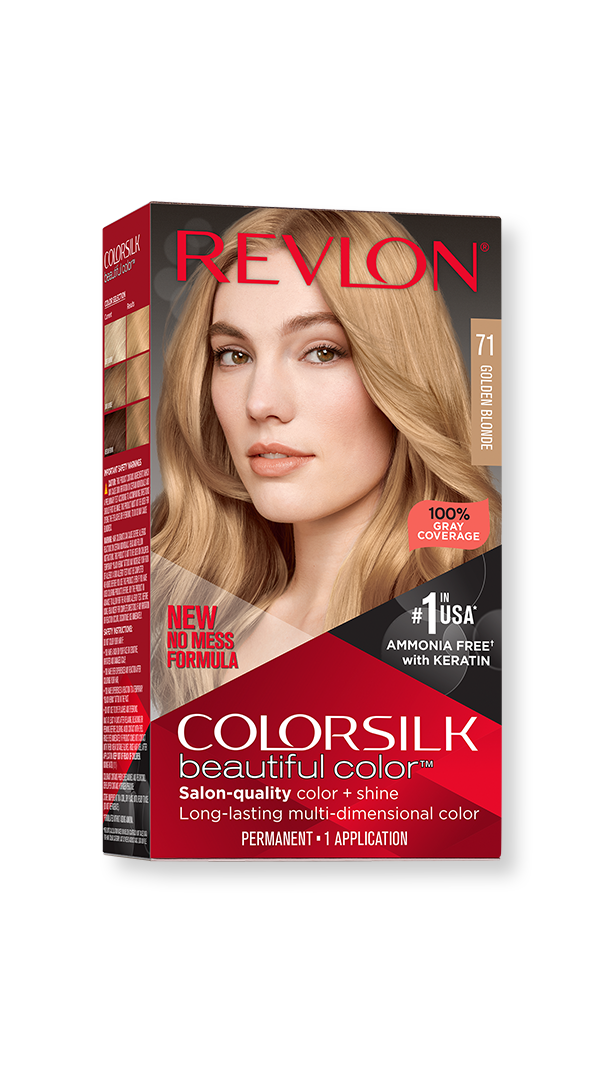 REVLON COLORSILK BEAUTIFUL COLOR PERMANENT HAIR DYE