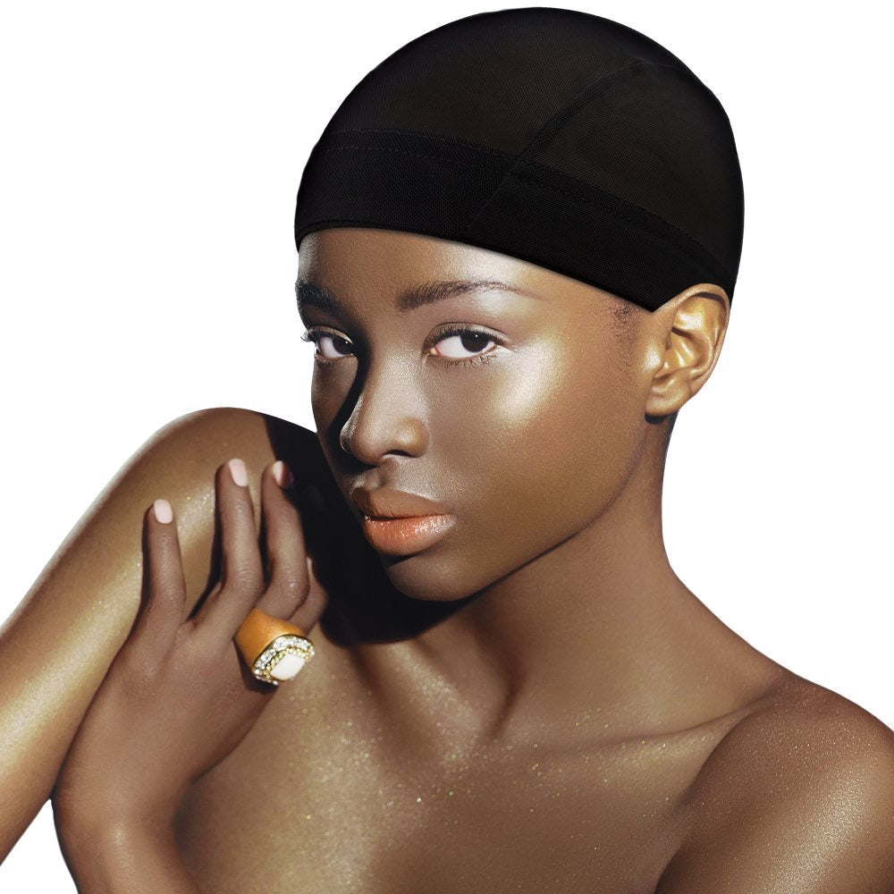 BT SPANDEX MESH DOME WIG CAP
